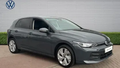 Used VW Golf VIII Match 204 HP (150 kW) 2025 Grey Hatchback