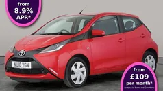 Used 2017 Toyota Aygo X-play Hatchback | £7,581 (Fair price)