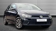 Black Used 2024 VW Polo Life Hatchback | £17,995 (Good price)