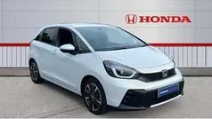 White Used 2023 Honda Jazz Advance Hatchback | £20,964 (Fair price)