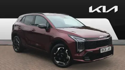 Used Kia Sportage GT-Line 150 HP (110 kW) 2026 Red SUV