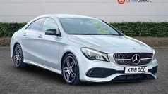 Used 2018 Mercedes CLA220 AMG line Sedan | £13,864 (Fair price)