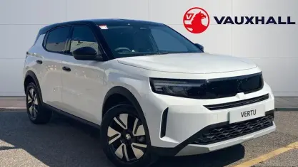Used Vauxhall Frontera 83 kW (113 HP) 2025 White SUV