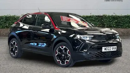 Used Vauxhall Mokka GS Line 101 HP (74 kW) 2022 Black SUV