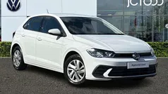 White Used 2022 VW Polo Life Hatchback | £16,506 (Fair price)