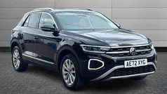 Black Used 2022 VW T-Roc Style SUV | £20,150 (Fair price)