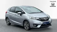 Silver Used 2018 Honda Jazz EX Hatchback | £10,077 (Fair price)