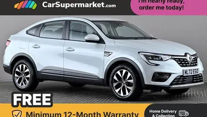Used Renault Arkana Iconic 143 HP (105 kW) 2022 White SUV