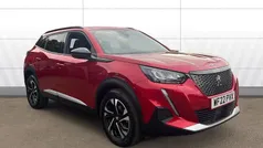 Red Used 2022 Peugeot 2008 Allure Premium SUV | £15,222 (Fair price)
