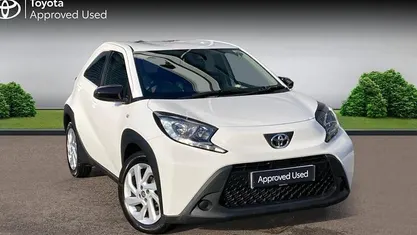 Used 2025 Toyota Aygo X PURE SUV | £11,861 (Super price)
