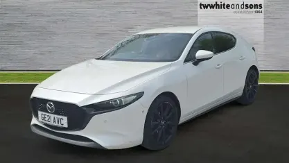Używany Mazda 3 Inclusive 179 KM (131 kW) 2021 Hatchback