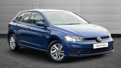 Blue Used 2022 VW Polo Life Hatchback | £15,295 (Good price)