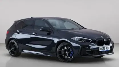Used BMW 118 M Sport 140 HP (102 kW) 2020 Black Hatchback