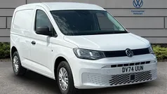 Candy white Used 2025 VW Caddy S MPV | £20,995 (Super price)