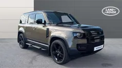 Brown Used 2021 Land Rover Defender First Edition SUV | £44,490 (Good price)