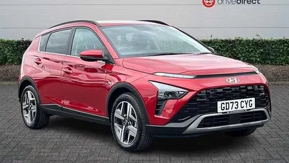 Used 2023 Hyundai Bayon Premium SUV | £14,720 (Fair price)