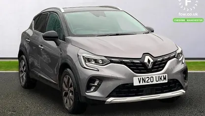 Grey/black Used 2020 Renault Captur Version S SUV | £14,799 (Fair price)