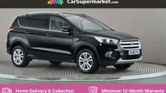 Used 2018 Ford Kuga Zetec SUV | £9,897 (Fair price)