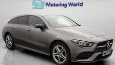 Used 2022 Mercedes CLA250e Shooting Brake AMG line Estate | £21,000 (Fair price)