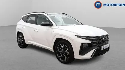 Used Hyundai Tucson N Line 252 HP (185 kW) 2025 White SUV