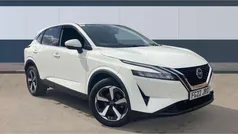 Used 2022 Nissan Qashqai N-Connecta SUV | £17,878 (Fair price)