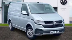 Silver Used 2022 VW T6.1 Highline Van | £29,989 (A bit pricey)