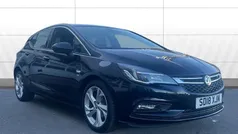 Blue Used 2018 Vauxhall Astra SRi Hatchback | £8,860 (Fair price)