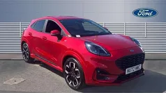 Red Used 2022 Ford Puma ST-Line X SUV | £16,199 (Fair price)