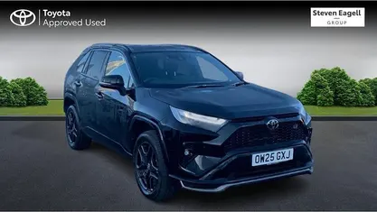 Used 2025 Toyota RAV4 Sport Estate | £41,250 (Fair price)