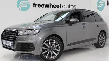 Used 2018 Audi Q7 S-Line SUV | £21,899 (Fair price)