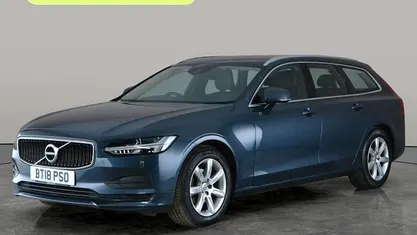 Used Volvo V90 Momentum 190 HP (139 kW) 2018 Blue Estate