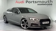 Grey Used 2020 Audi A5 Sportback Black Edition Hatchback | £19,990 (Fair price)
