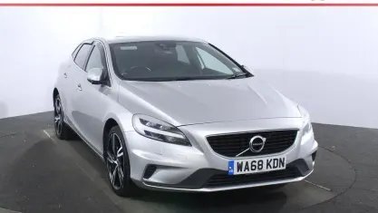Used Volvo V40 R-Design Pro 152 HP (111 kW) 2018 Silver Hatchback
