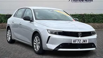 Used Vauxhall Astra Design Edition 131 HP (96 kW) 2025 Hatchback