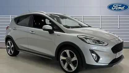 Begagnad Ford Fiesta Active 125 HK (91 kW) 2019 Halvkombi