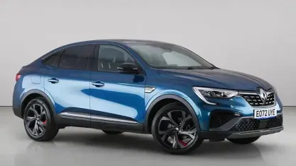 Used Renault Arkana R.S. 143 HP (105 kW) 2022 Blue SUV