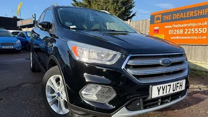 Used Ford Kuga Titanium 150 HP (110 kW) 2017 Black SUV