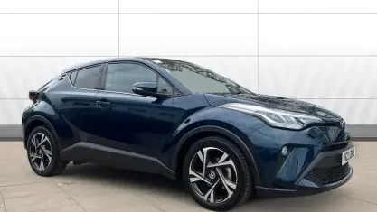 Gebraucht Toyota C-HR Design 122 PS (89 kW) 2023 Blau SUV