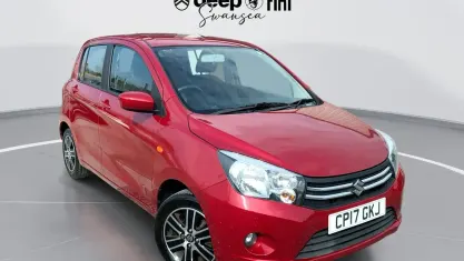 Used Suzuki Celerio SZ4 68 HP (50 kW) 2017 Red Hatchback