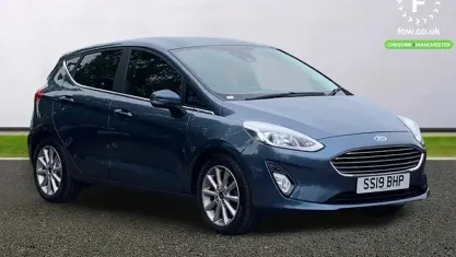 Używany Ford Fiesta Titanium X 125 KM (91 kW) 2019 Niebieski Hatchback