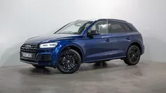 Blue Used 2017 Audi Q5 S-Line SUV | £18,210 (Fair price)