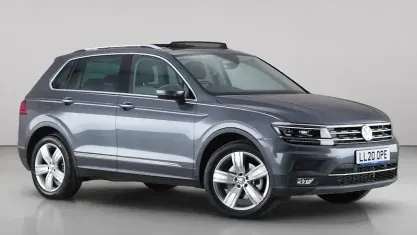Used VW Tiguan SEL 190 HP (139 kW) 2020 SUV