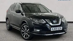 Black Used 2019 Nissan X-Trail Tekna SUV | £16,109 (Fair price)