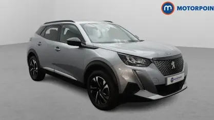 Używany Peugeot 2008 Allure Premium 101 KM (74 kW) 2022 Szary SUV