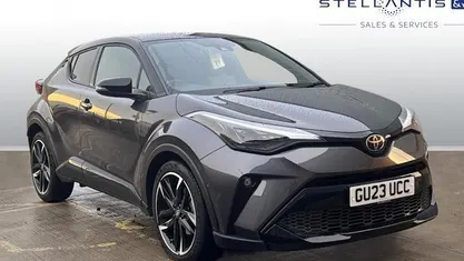 Used 2023 Toyota C-HR Sport SUV | £23,593 (Fair price)