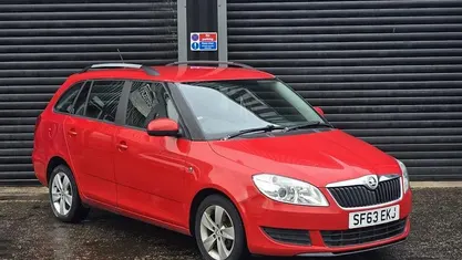 Used Skoda Fabia SE 90 HP (66 kW) 2013 Estate