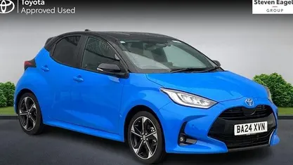 Used Toyota Yaris Hybrid Edition 131 HP (96 kW) 2025 Hatchback