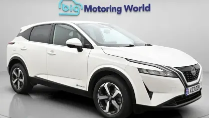 Used Nissan Qashqai N-Connecta 190 HP (139 kW) 2023 White SUV
