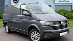 Grey Used 2024 VW T6.1 Highline Van | £33,589 (Fair price)