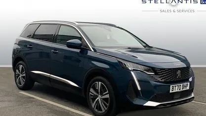 Used 2022 Peugeot 5008 Allure Premium Estate | £17,176 (Fair price)